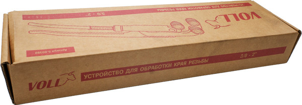 Изображение товара Гаечный ключ VOLL Для обработки края резьбы 3/8-2" / 5.00382