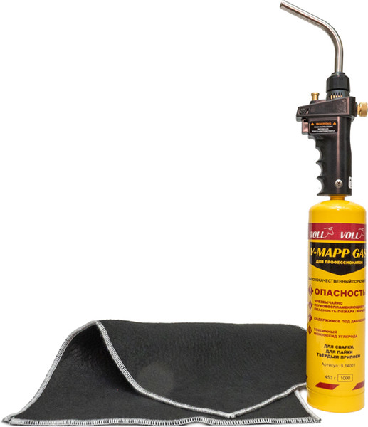 Изображение товара Коврик огнеупорный VOLL 330x500x4.5мм / 9.13350