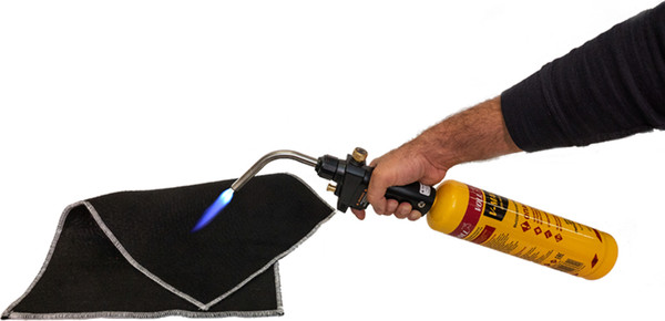 Изображение товара Коврик огнеупорный VOLL 330x500x4.5мм / 9.13350