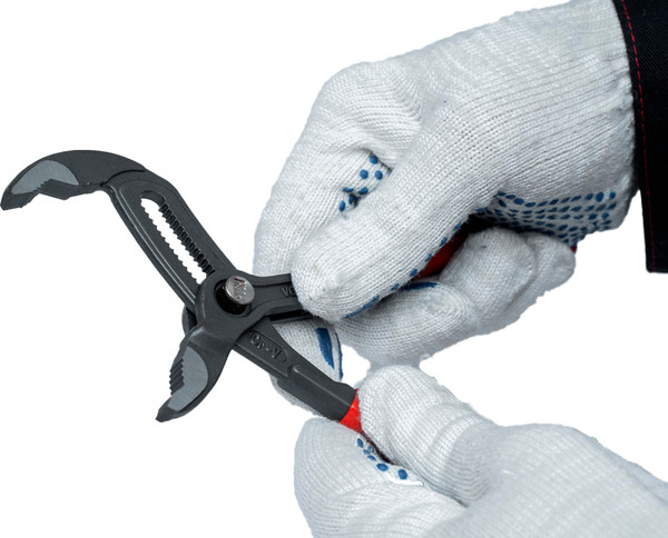 Изображение товара Клещи переставные VOLL Cobra с механизмом быстрой фиксации L-7" 175мм / 5.12175