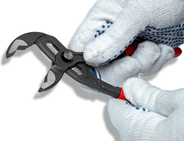 Изображение товара Клещи переставные VOLL Cobra с механизмом быстрой фиксации L-7" 175мм / 5.12175