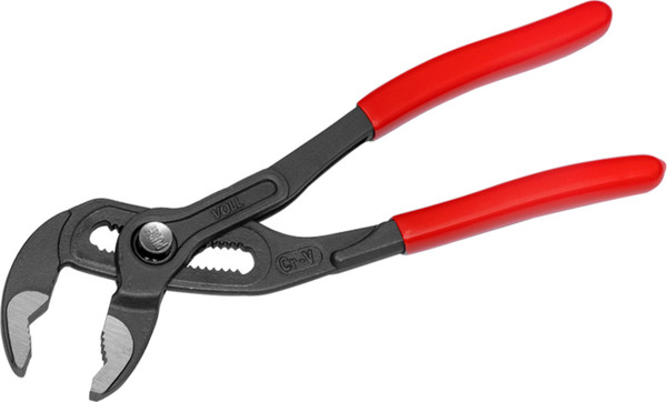 Изображение товара Клещи переставные VOLL Cobra с механизмом быстрой фиксации L-7" 175мм / 5.12175