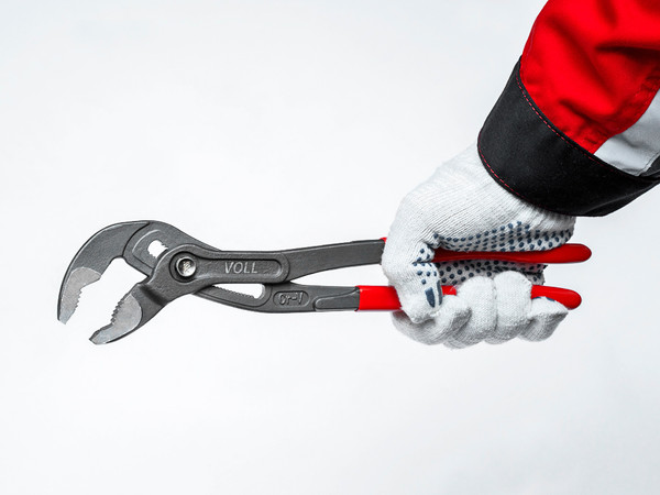 Изображение товара Клещи переставные VOLL Cobra с механизмом быстрой фиксации L-12" 300мм / 5.12300