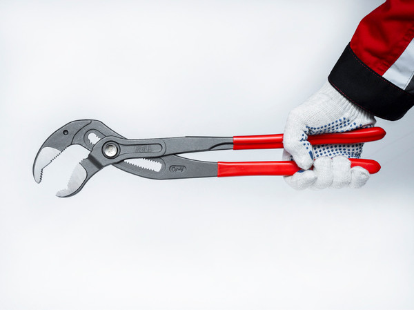 Изображение товара Клещи переставные VOLL Cobra с механизмом быстрой фиксации L-16" 400мм / 5.12400