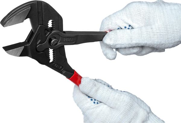 Изображение товара Клещи переставные VOLL Cobra с кулачковым приводом L-12" 300мм / 5.22300