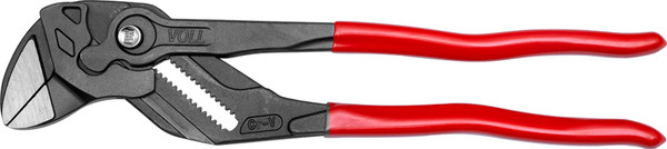 Изображение товара Клещи переставные VOLL Cobra с кулачковым приводом L-12" 300мм / 5.22300