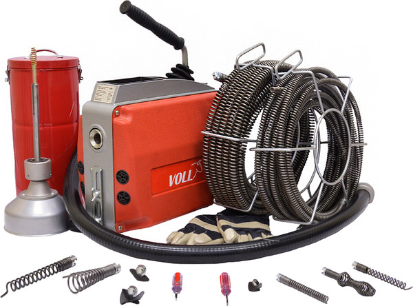 Изображение товара Прочистная машина VOLL Для труб V-Clean 150 / 7.00151