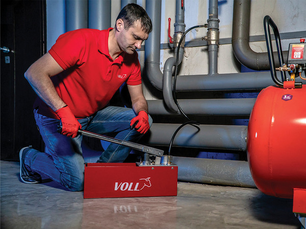 Изображение товара Опрессовщик ручной VOLL V-Test 50 / 2.20502