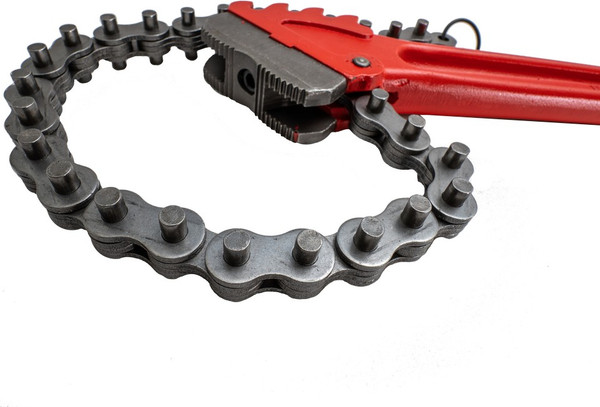 Изображение товара Гаечный ключ VOLL Цепной д/больших нагрузок С36 д/труб до 7.1/2" 185мм / 5.07536