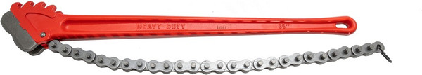 Изображение товара Гаечный ключ VOLL Цепной д/больших нагрузок С36 д/труб до 7.1/2" 185мм / 5.07536