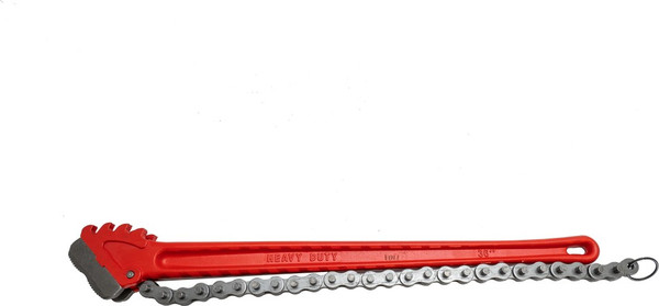 Изображение товара Гаечный ключ VOLL Цепной д/больших нагрузок С36 д/труб до 7.1/2" 185мм / 5.07536