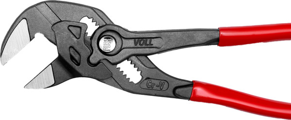 Изображение товара Клещи переставные VOLL Cobra с кулачковым приводом L-7" 175мм / 5.22175
