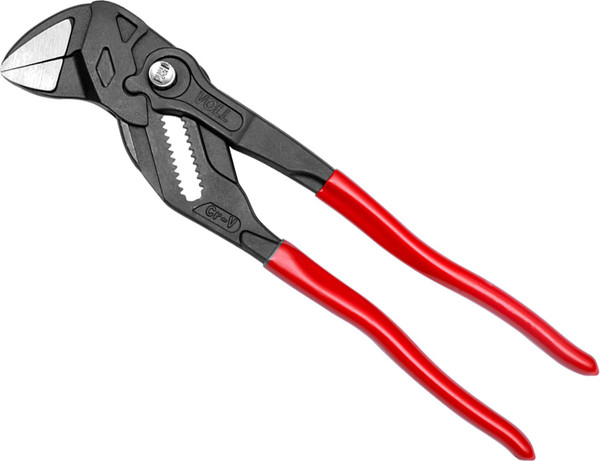 Изображение товара Клещи переставные VOLL Cobra с кулачковым приводом L-10" 250мм / 5.22250