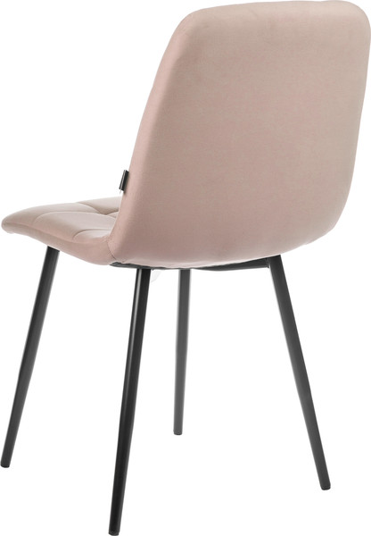 Изображение товара Стул Mio Tesoro Палермо (розовый/черный)