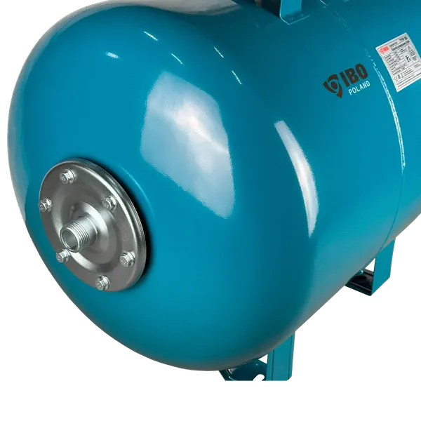 Изображение товара Гидроаккумулятор IBO Мембранный (100л)