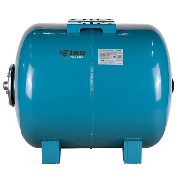 Изображение товара Гидроаккумулятор IBO Мембранный (100л)