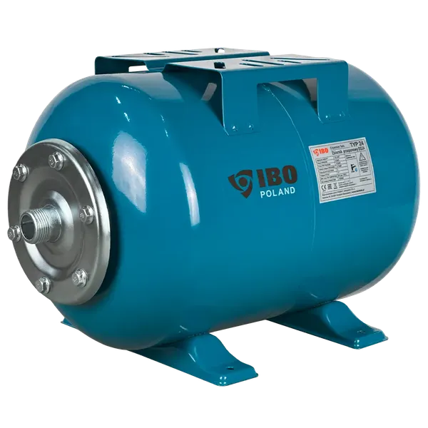 Изображение товара Гидроаккумулятор IBO Мембранный (24л)