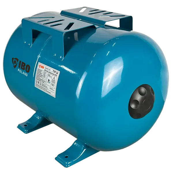 Изображение товара Гидроаккумулятор IBO Мембранный (24л)