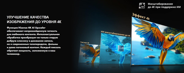 Изображение товара Телевизор Hisense 55" / 55U7Q