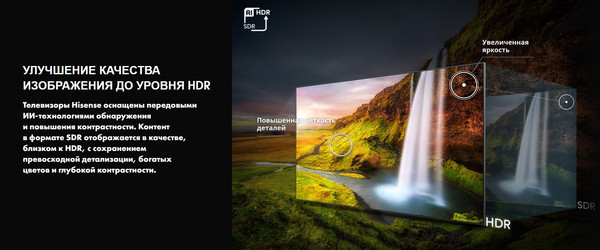 Изображение товара Телевизор Hisense 55" / 55U7Q