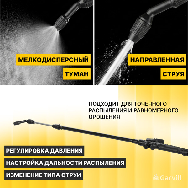 Изображение товара Опрыскиватель помповый Garvill GS-8L
