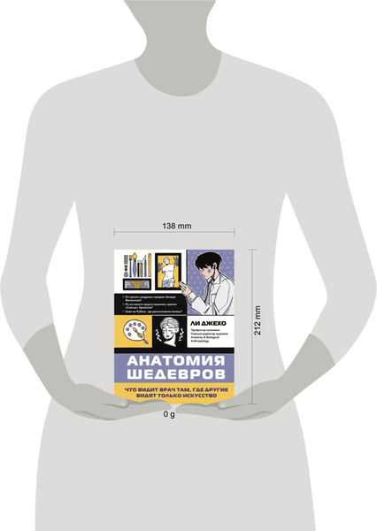 Изображение товара Книга Бомбора Анатомия шедевров (Ли Д., 9785041819873)