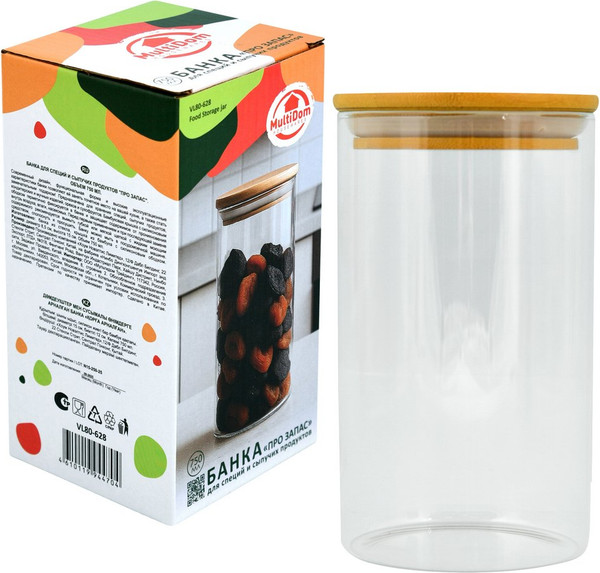 Изображение товара Емкость для хранения Мультидом Про запас NEW VL80-628