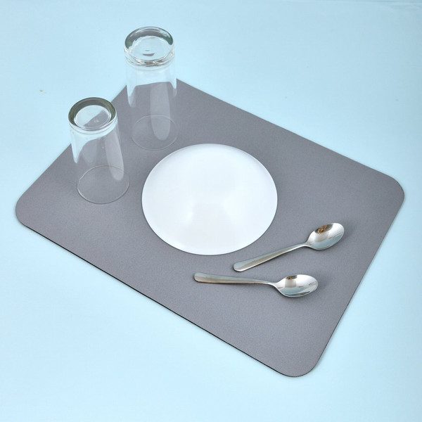 Изображение товара Коврик для сушки посуды Мультидом Нано 30х40х0.25см NEW VL87-129