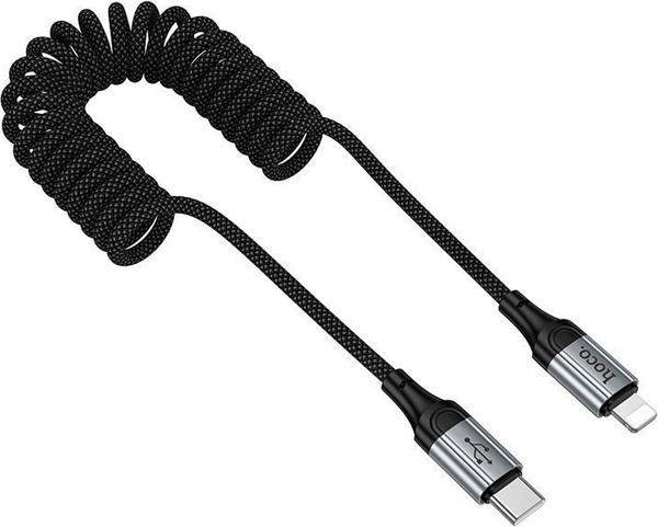 Изображение товара Кабель Hoco X121 Type-C to Lightning (1.5м, черный)