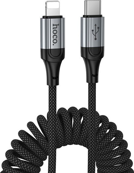 Изображение товара Кабель Hoco X121 Type-C to Lightning (1.5м, черный)