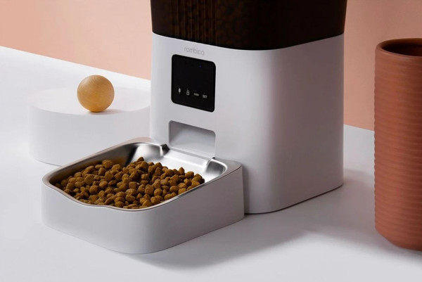 Изображение товара Кормушка автоматическая для животных Rombica MyPet Tom PPF-002