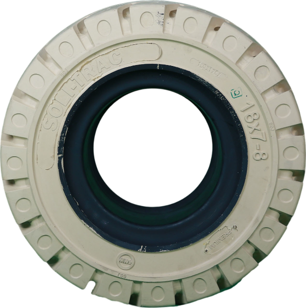 Изображение товара Индустриальная шина AMW Цельнолитая Soli-Max 16x6-8 Немаркая стандарт