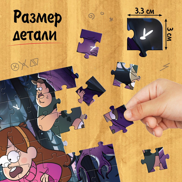 Изображение товара Пазл Disney Теория ненормальности / 10261205