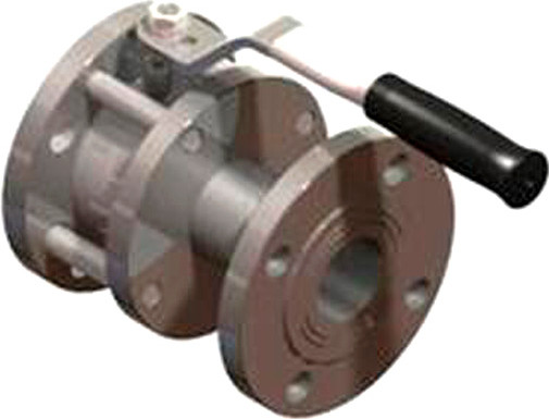 Изображение товара Шаровой кран Рунак Ру 16 Ду 80/80 (газ) / КШШС 80-16УГ