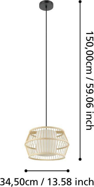 Изображение товара Потолочный светильник Eglo Monterroso 390233