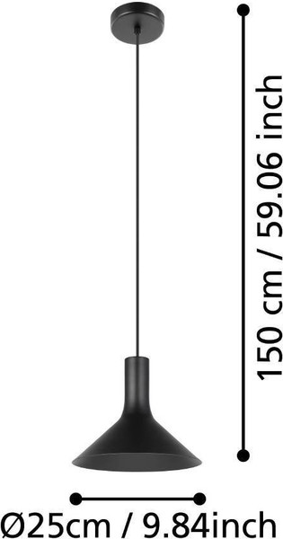 Изображение товара Потолочный светильник Eglo Morescana 390218