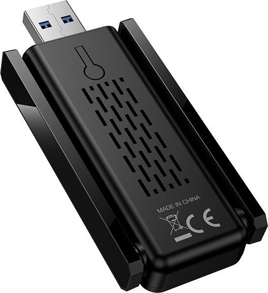 Изображение товара Wi-Fi-адаптер Hoco HI34 WiFi6 USB (черный)