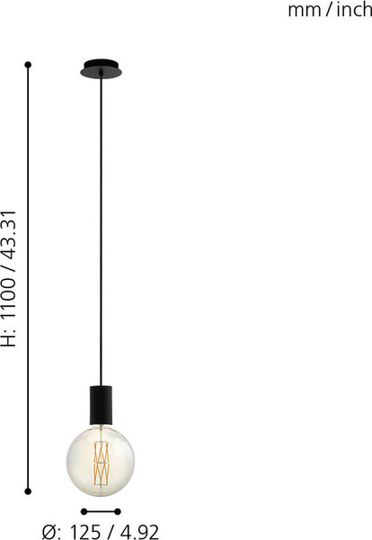 Изображение товара Потолочный светильник Eglo Pozueta 98661