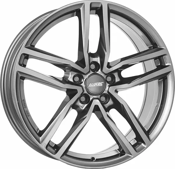 Изображение товара Литой диск Alutec Ikenu 20x8.5" 5x112мм DIA 66.6мм ET 48мм Metal Grey