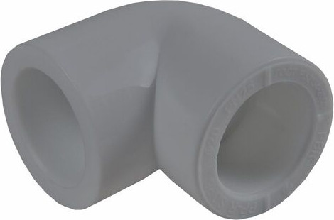 Изображение товара Отвод РВК 50х90 / 032229 (серый)