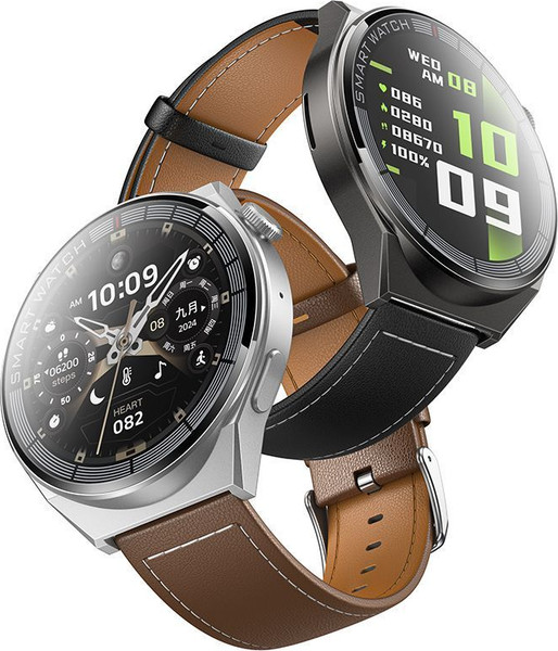 Изображение товара Умные часы Hoco Y35 Call Version (серебристый)