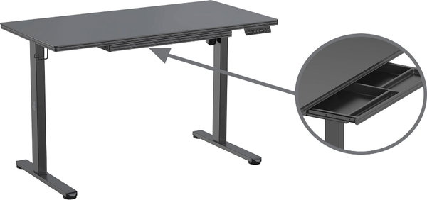 Изображение товара Стол с подъемным механизмом Ritmix TBL-1207S (черный)