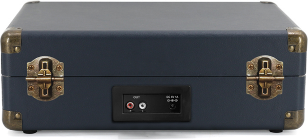 Изображение товара Проигрыватель виниловых пластинок Ritmix LP-160B (темно-синий)