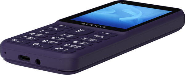 Изображение товара Мобильный телефон Maxvi C38 (фиолетовый)