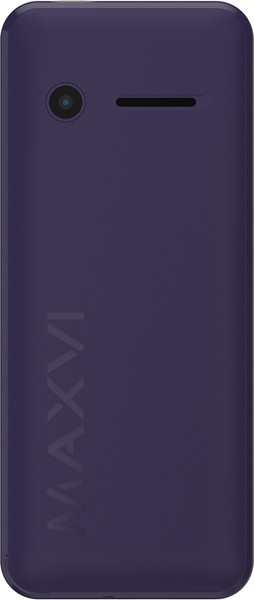 Изображение товара Мобильный телефон Maxvi C38 (фиолетовый)