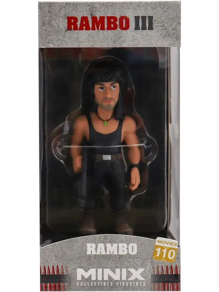 Изображение товара Фигурка коллекционная Minix Рэмбо в майке / 14583