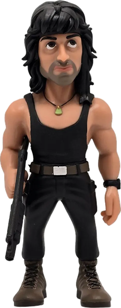 Изображение товара Фигурка коллекционная Minix Рэмбо в майке / 14583