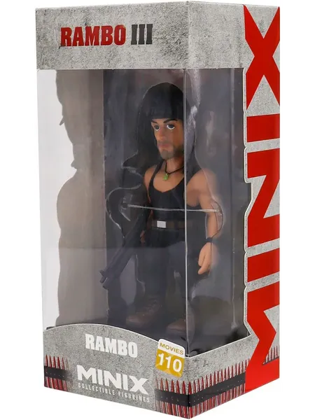 Изображение товара Фигурка коллекционная Minix Рэмбо в майке / 14583