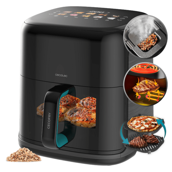 Изображение товара Аэрогриль Cecotec  Cecofry&Grill Smokin'Prime 6500