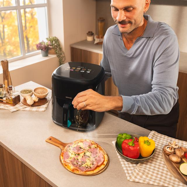 Изображение товара Аэрогриль Cecotec  Cecofry&Grill Smokin'Prime 6500